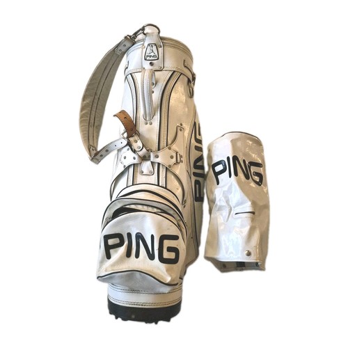 Ping vtg white golf tour - golf, staff