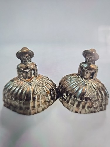 Vintage antique pair brass - vintage,