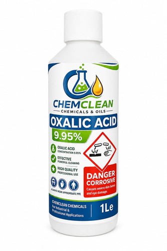 Ltr oxalic solution 95 - 1, 9.95%