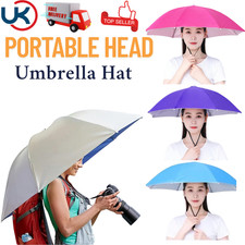PORTABLE UMBRELLA HAT WITH