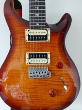 PRS SE CUSTOM 24 TOBACCO BURST ELECTRIC GUITAR