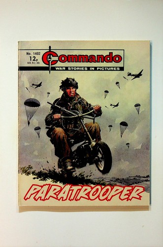 Commando war stories - commando,