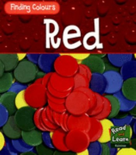 Finding colours red paperback - colours,
