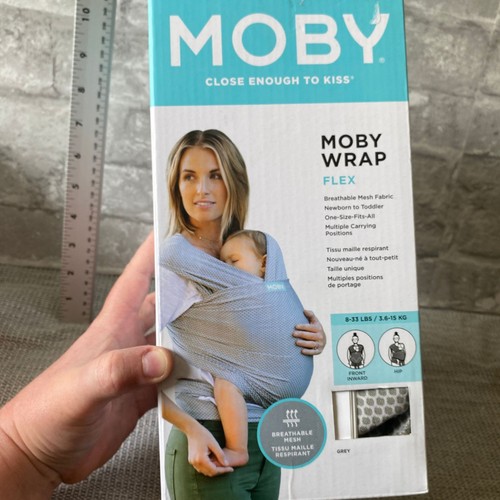 Moby flex baby wrap - flex, carrier