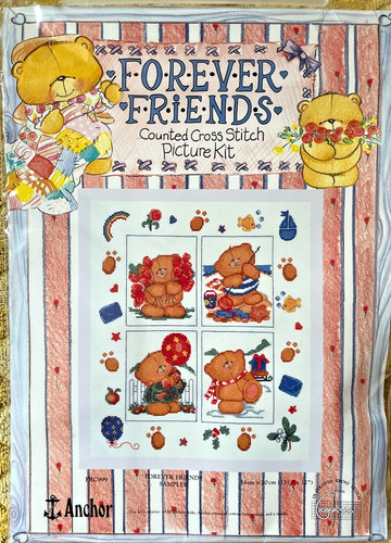 Anchor cross stitch kit - anchor,