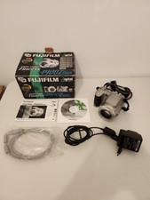 Tested Boxed Fujifilm FinePix 4900 Zoom 2.4MP Digital Bridge Camera Silver 6x