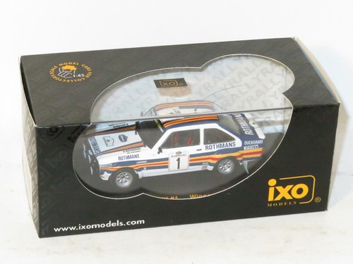 Ford escort 2 rs1800 - 1/43, mk.2