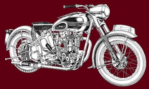Triumph pre unit project - pre,
