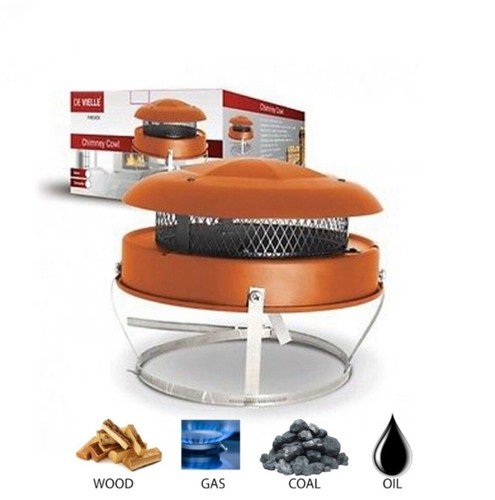 Chimneypot anti downdraught - chimneypot,