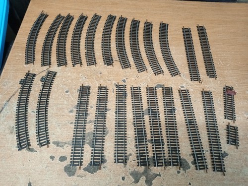 Lima vintage train track model - vintage,