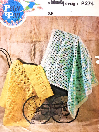 Vintage knitting crochet - vintage, dk