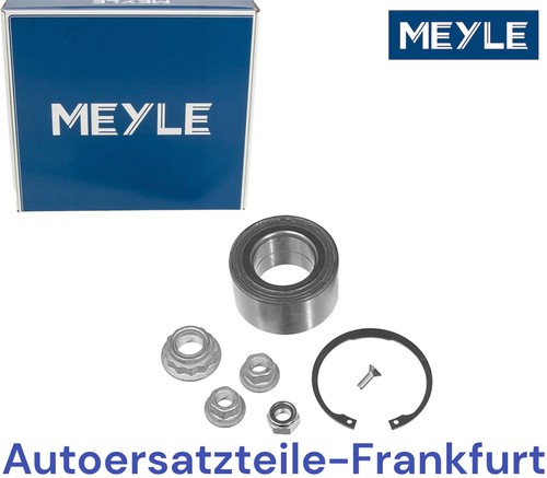 Meyle wheel bearing - set, front