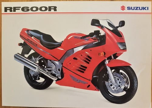 Suzuki 1995 rf600r sales - suzuki,