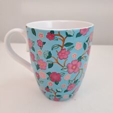 Whittard Chelsea 1886 'Tea Dance' Blue Floral Tea Coffee Mug Rare Design!