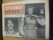 14/06/1974 Speedway Mail