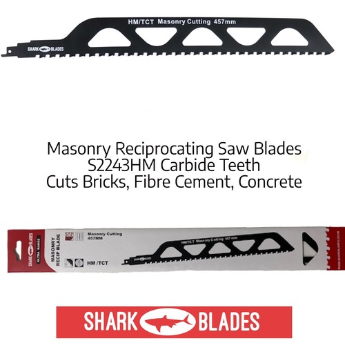 Reciprocating saw blade for - saw,