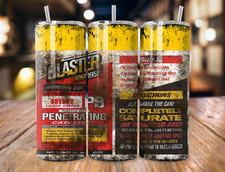 PB Blaster Mechanic Tumbler