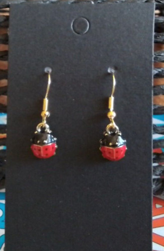 Earrings hand made - earrings, dangly