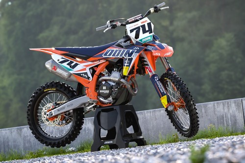 Ktm thunder graphics kit - mx,