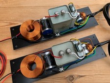 2 TANNOY hand built speakers crossovers LSU/HF/3LZ PIO Paper in Oil DUBILIER