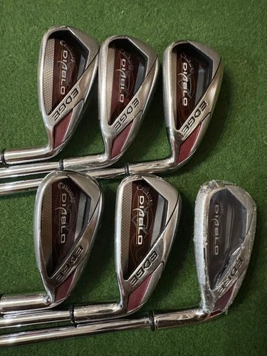Callaway diablo edge iron set - callaway,