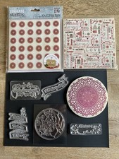 Urban Stamps Papermania 6x6 Christmas Stamp Bundle