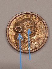 2001d Sacagawea One Dollar