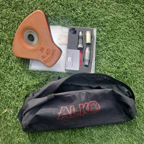 Alko caravan wheel lock - ,