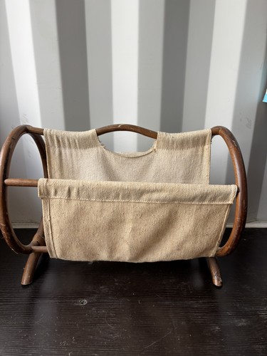 Vintage mid century rattan - century, and