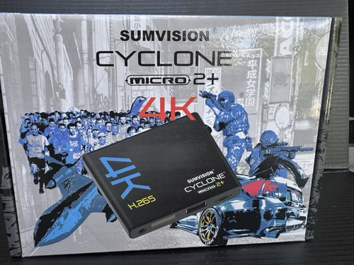 Sumvision cyclone micro 4k - cyclone,