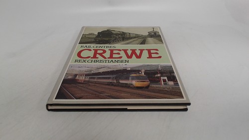 Rail centres crewe - rail, centres: