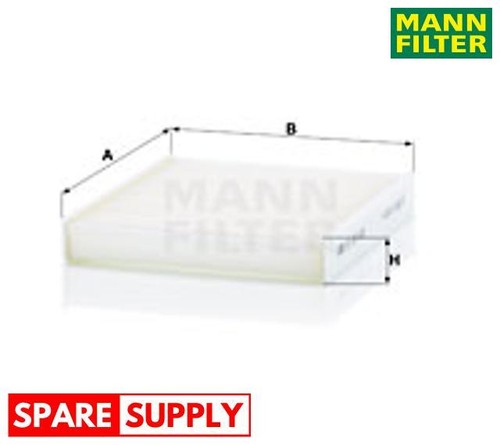 Filter interior air for - interior,