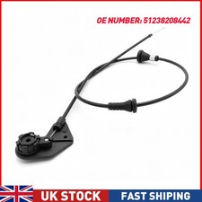 Bonnet Hood Release Cable Rod