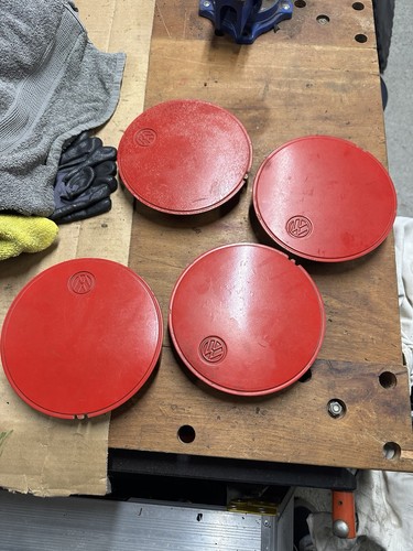 Steel wheel centre caps - steel,