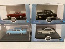 Oxford Diecast Mixed Job Lot Of Four Vehicles 1/76 scale boxed free post Job 14