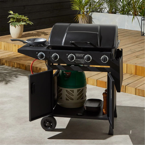 Studio burner gas bbq - 4,