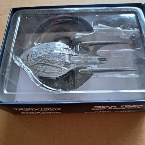 Eaglemoss star trek uss - star,