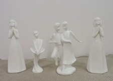 Vintage Royal Doulton Images Bone China Figurines x4 - Thames Hospice