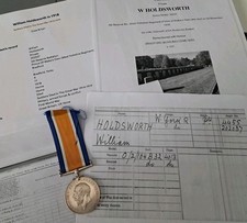 Ww1 british war medal pte - war,