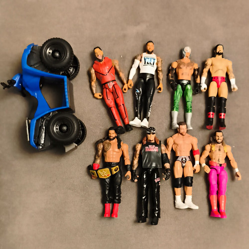 Wwe mattel mixed lot - mattel,