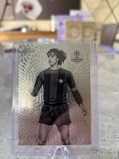 2024-25 Topps Finest UEFA Club Competitions Silver Idols Johan Cruyff