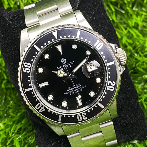 Rare sandoz diver - sandoz, black