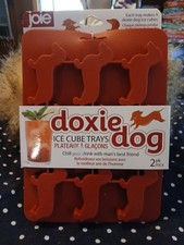 Doxie Dog Ice Cube Tray Set Of