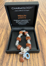 Charmology Bracelet in Box  - Wealth Goldstone