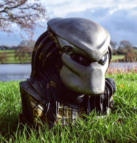 Predator sideshow warrior bust - sideshow,