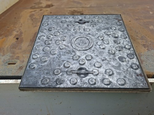 630mm galvanised - x,