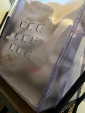 1x IKEA Lekman clear blue