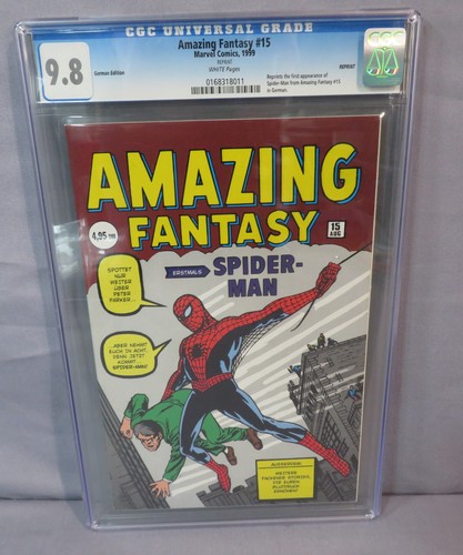 Amazing fantasy marvel - amazing,