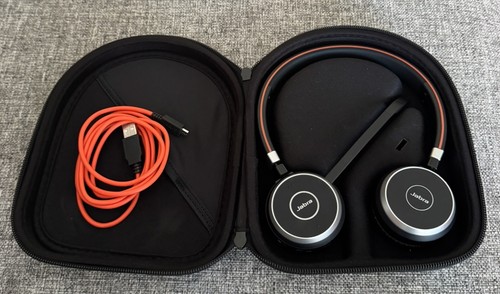 Jabra evolve stereo - jabra, uc