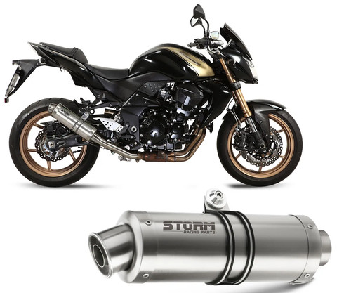 Exhaust storm mivv muffler - exhaust,
